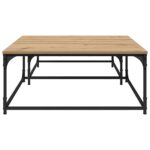 vidaXL Nesting kávový stôl 2 pcs dub artisan 80 x 8035 x cm – Obrázok 6