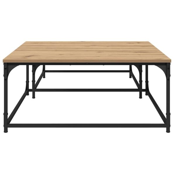 vidaXL Nesting kávový stôl 2 pcs dub artisan 80 x 8035 x cm – Obrázok 6