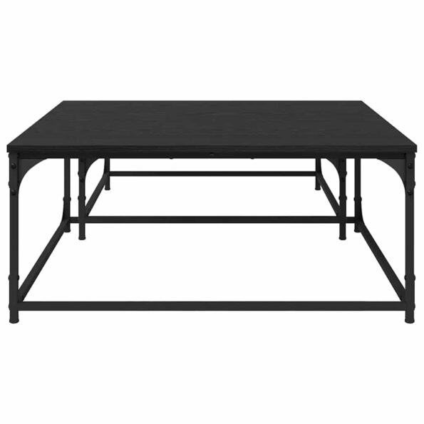 vidaXL Nesting kávový stôl 2 pcs Čierny dub 80 x 8035 x cm – Obrázok 6