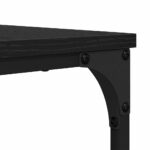vidaXL Nesting kávový stôl 2 pcs Čierny dub 80 x 8035 x cm – Obrázok 8
