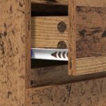 Servírovacia skriňa Staré drevo 60 x 35 x 70 cm Kompozitné drevo – Obrázok 9