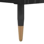 Servírovacia skriňa Čierny dub 60 x 35 x 70 cm Kompozitné drevo – Obrázok 10