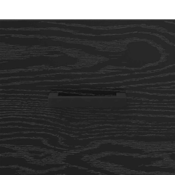 vidaXL Nočný stolík Čierny dub 40 x 35 x 47,5 cm Kompozitné drevo – Obrázok 10