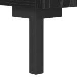 vidaXL Nočný stolík Čierny dub 40 x 40 x 66 cm Kompozitné drevo – Obrázok 11