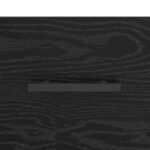 vidaXL Nočný stolík Čierny dub 40 x 40 x 66 cm Kompozitné drevo – Obrázok 10