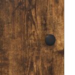 vidaXL Knižnica Kompozitné drevo – Obrázok 10