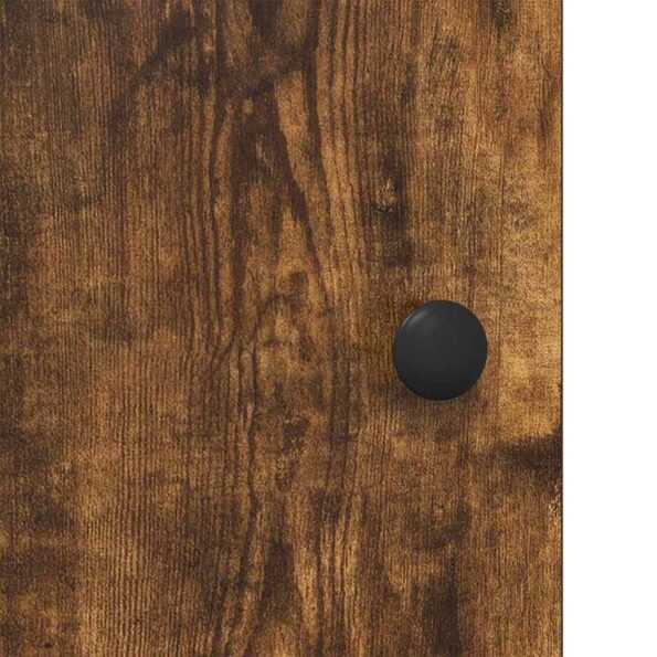 vidaXL Knižnica Kompozitné drevo – Obrázok 10