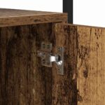 vidaXL Knižnica Kompozitné drevo – Obrázok 9