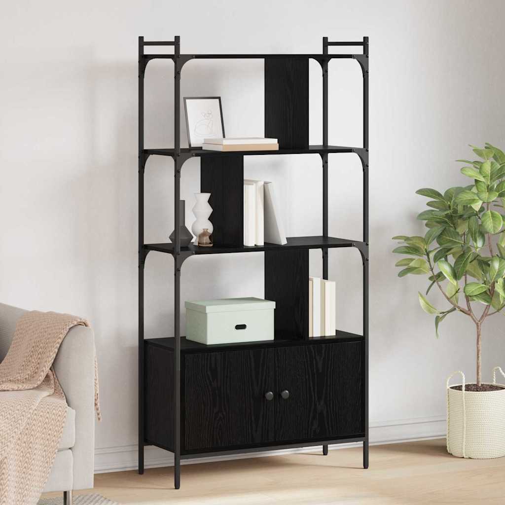 882151_1.jpg vidaXL Knižnica Kompozitné drevo – Obrázok 1