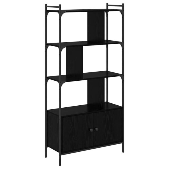 vidaXL Knižnica Kompozitné drevo – Obrázok 2