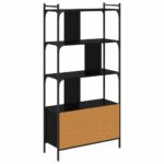 vidaXL Knižnica Kompozitné drevo – Obrázok 8