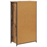 vidaXL Highboard Staré drevo 62 x 32 x 106,5 cm Kompozitné drevo – Obrázok 8