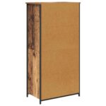 vidaXL Highboard Staré drevo 62 x 36 x 121,5 cm Kompozitné drevo – Obrázok 8