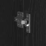 vidaXL Highboard Čierny dub 62 x 36 x 121,5 cm Kompozitné drevo – Obrázok 9