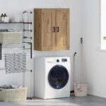 vidaXL Nástenná skrinka Remeselný dub 69,5 x 34 x 90 cm