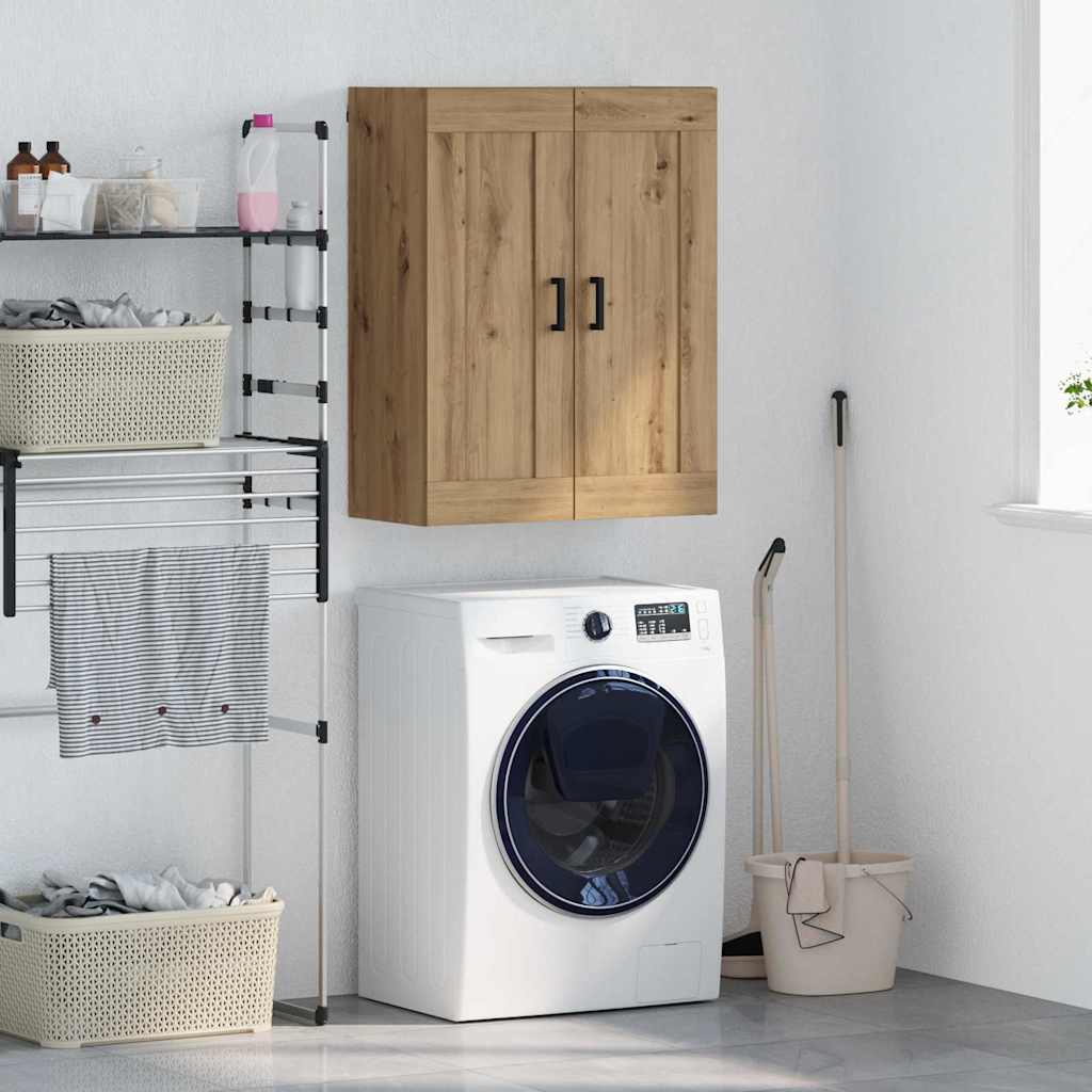 882431_1.jpg vidaXL Nástenná skrinka Remeselný dub 69,5 x 34 x 90 cm – Obrázok 1