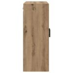 vidaXL Nástenná skrinka Remeselný dub 69,5 x 34 x 90 cm – Obrázok 7