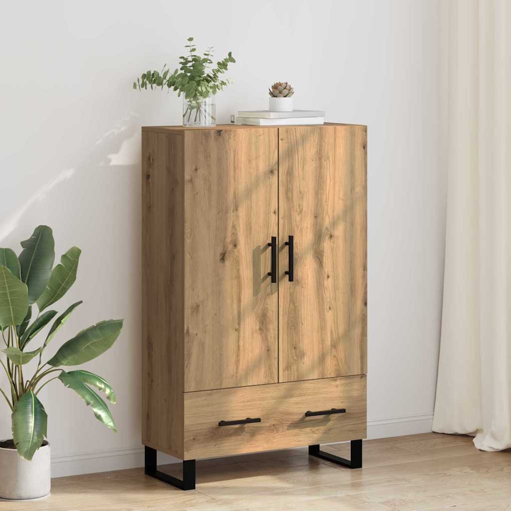 882497_1.jpg vidaXL Highboard Remeselný dub 69,5 x 30 x 115 cm Kompozitné drevo – Obrázok 1