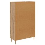 vidaXL Highboard so zásuvkou Remeselný dub 69,5 x 31 x 115 cm – Obrázok 8