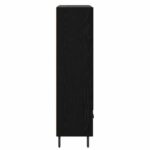 vidaXL Highboard Čierny dub 69,5 x 31 x 115 cm Kompozitné drevo – Obrázok 7