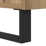 vidaXL Konferenčný stolík Remeselný dub 104 x 60 x 35 cm – Obrázok 10