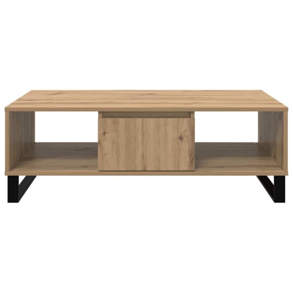 vidaXL Konferenčný stolík Remeselný dub 104 x 60 x 35 cm – Obrázok 6