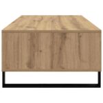 vidaXL Konferenčný stolík Remeselný dub 104 x 60 x 35 cm – Obrázok 7