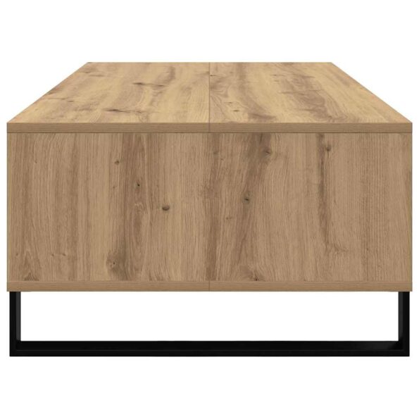 vidaXL Konferenčný stolík Remeselný dub 104 x 60 x 35 cm – Obrázok 7