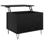 vidaXL Konferenčný stolík Čierny dub 60 x 44,5 x 45 cm – Obrázok 5