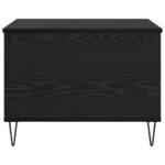 vidaXL Konferenčný stolík Čierny dub 60 x 44,5 x 45 cm – Obrázok 6