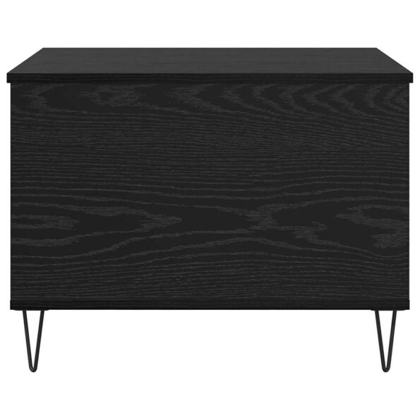 vidaXL Konferenčný stolík Čierny dub 60 x 44,5 x 45 cm – Obrázok 6