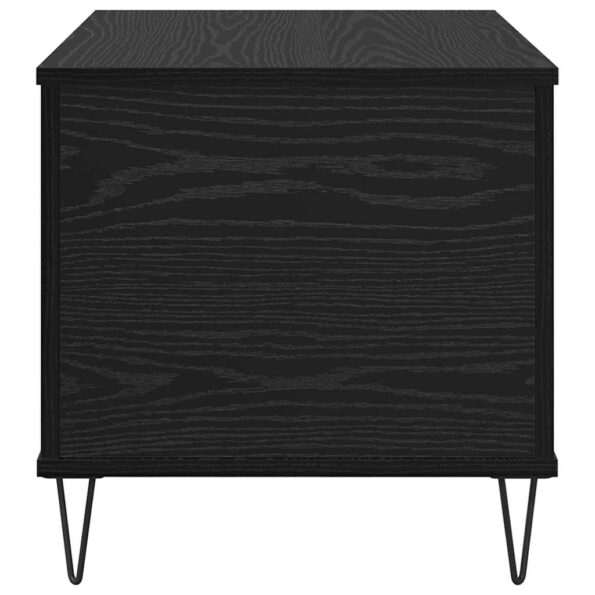 vidaXL Konferenčný stolík Čierny dub 60 x 44,5 x 45 cm – Obrázok 7