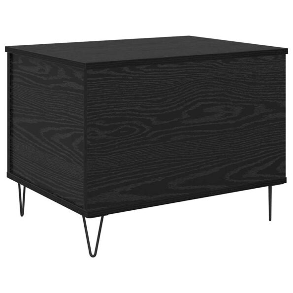 vidaXL Konferenčný stolík Čierny dub 60 x 44,5 x 45 cm – Obrázok 8