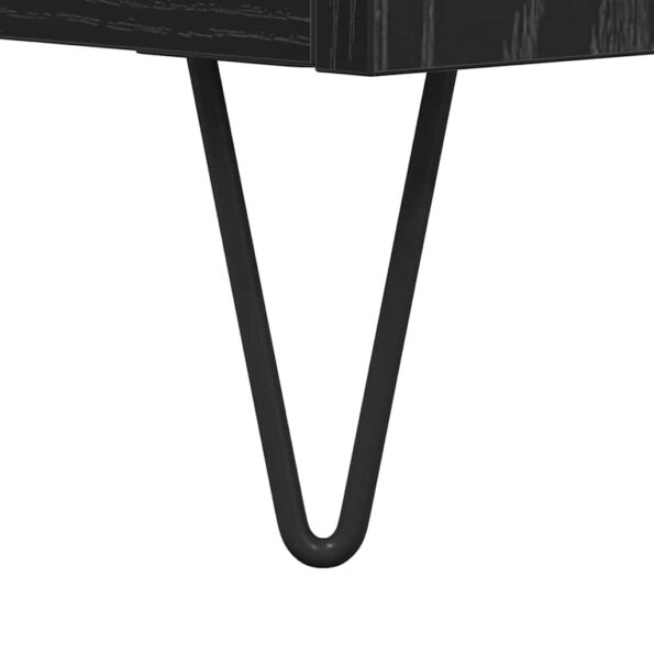 vidaXL Konferenčný stolík Čierny dub 60 x 44,5 x 45 cm – Obrázok 9