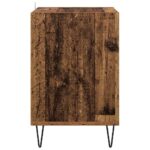 vidaXL TV skrinka Staré drevo 100 x 35 x 55 cm Kompozitné drevo – Obrázok 7