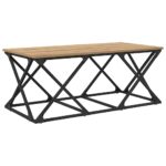 vidaXL Konferenčný stolík Remeselný dub 100 x 49 x 40 cm – Obrázok 2