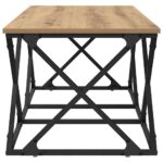 vidaXL Konferenčný stolík Remeselný dub 100 x 49 x 40 cm – Obrázok 6