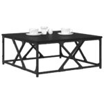 vidaXL Konferenčný stolík Čierny dub 70 x 70 x 30 cm Kompozitné drevo – Obrázok 3