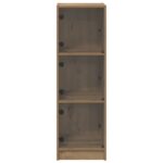 vidaXL Highboard Remeselný dub 35 x 37 x 109 cm Kompozitné drevo – Obrázok 6