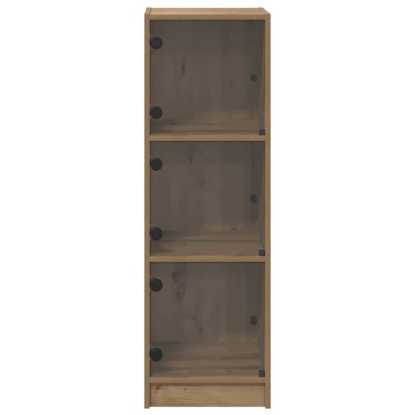 vidaXL Highboard Remeselný dub 35 x 37 x 109 cm Kompozitné drevo – Obrázok 6