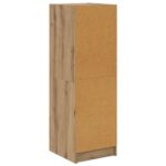 vidaXL Highboard Remeselný dub 35 x 37 x 109 cm Kompozitné drevo – Obrázok 8