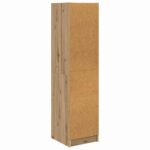 vidaXL Highboard Remeselný dub 35 x 37 x 142 cm Kompozitné drevo – Obrázok 8