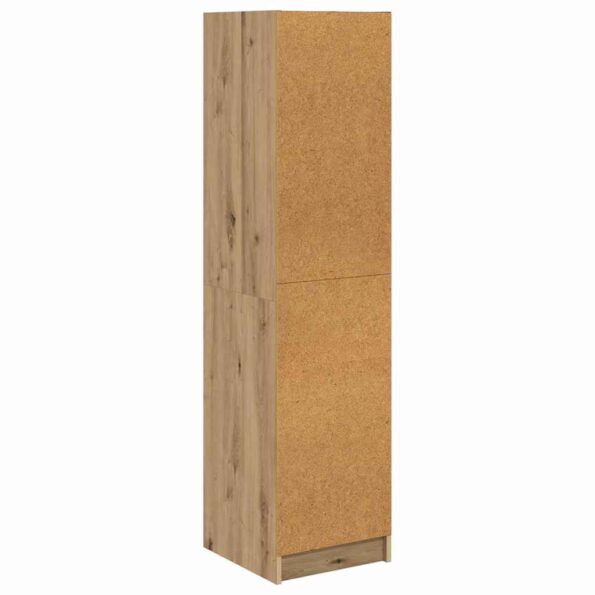 vidaXL Highboard Remeselný dub 35 x 37 x 142 cm Kompozitné drevo – Obrázok 8