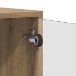 vidaXL Nástenné skrinky Nástenný 2 pcs Remeselný dub 68 x 37 x 35 cm – Obrázok 9