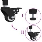 vidaXL Kuchynský vozík Remeselný dub 50 x 35 x 75.5 cm – Obrázok 10