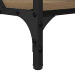 vidaXL Konferenčný stolík Remeselný dub 100 x 50 x 50 cm – Obrázok 9