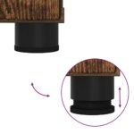 vidaXL Kúpeľňová skriňa Tmavý dub 61 x 35 x 64 cm Kompozitné drevo – Obrázok 13