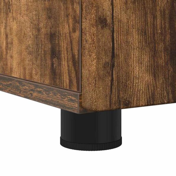 vidaXL Kúpeľňová skriňa Tmavý dub 61 x 35 x 64 cm Kompozitné drevo – Obrázok 9