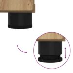 vidaXL Kúpeľňová skriňa dub artisan 61 x 35 x 64 cm Kompozitné drevo – Obrázok 13