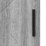 vidaXL Kúpeľňová skriňa s poličkou Sivý dub sonoma 60 x 35 x 80 cm – Obrázok 10